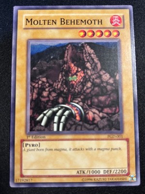 Molten Behemoth PGD-001 - 1st Edition - Common - NM/LP