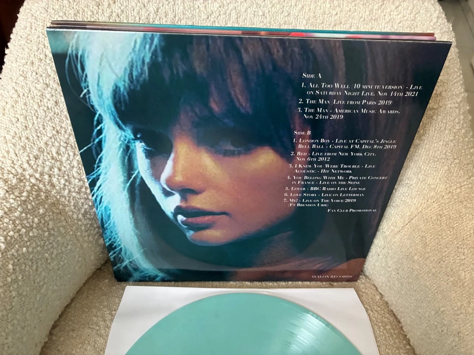 TAYLOR SWIFT LP - Photo 2/2