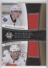 2015-16 Ultimate Collection Material Combos Johnny Gaudreau Sean Monahan 0c3