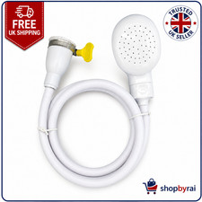 Single Tap Shower Attachment, Shower Hose for Kitchen Sink, Rubber Hose for Taps