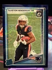2025 Donruss Optic TreVeyon Henderson Base (RAW)