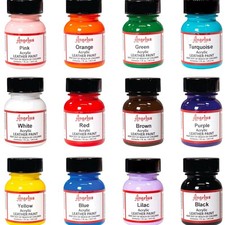Acrylic Leather Paint, Best Sellers Kit, Flexible Paint For Shoes, Sneakers, ...