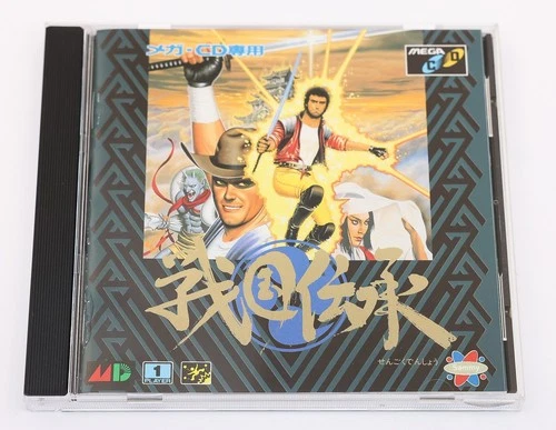 Sengoku Densho - Sega Mega CD JP Japan NTSC-J - Used