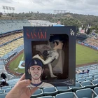 Roki Sasaki Los Angeles Dodgers MLB Baseball Bobblehead 04/25/2026