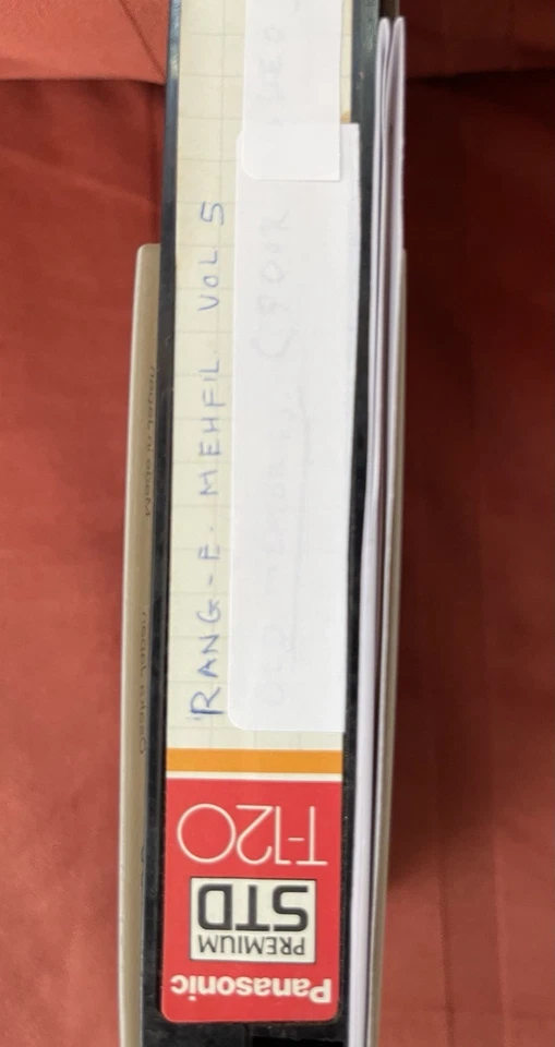 RANG- E- MEHFIL Vol. 5 VHS B W 29 songs from 18 Hindi Films M G Video - Copy - Image 3 of 3