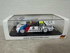 Spark BMW E30 M3 DTM 1992 Warsteiner 1/43 Scale Rare [Age 13+]