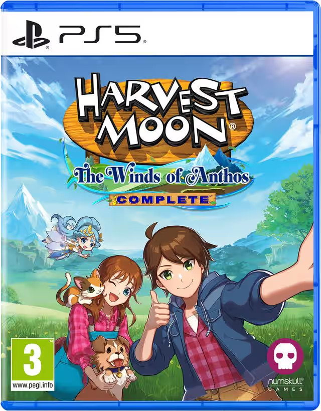 Harvest Moon: The Winds of Anthos Complete Edition (PS5) - Image 3