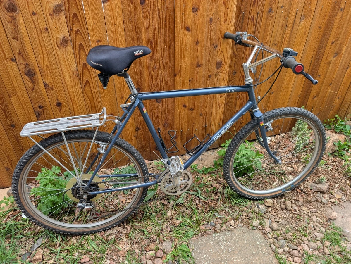 Steel Frame 26 in Mountain Bike Vintage Bikes for sale | eBay