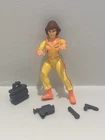 Vintage 1988 TMNT April O'Neil Action Figure W/ Accessories