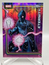 2026 Topps Chrome Marvel Eternity #36 Pink Refractor /250