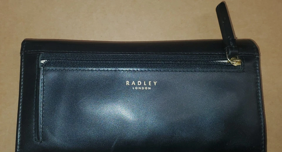 Cartera negra Radley London nueva sin etiquetas  Foto 3 de 4
