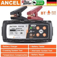 ANCEL 12V Auto KFZ Batterietester Testgerät Batterieladegerät Akku batterie