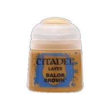 Balor Brown Layer Citadel Paint Warhammer 40K Age of Sigmar NEW