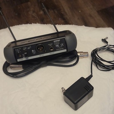 Shure PGX4 Wireless Microphone Receiver - Black for sale online | eBay
