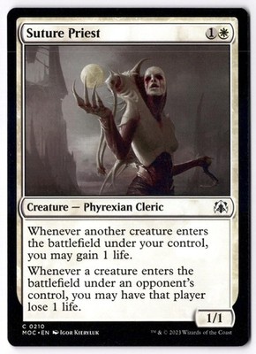 Suture Priest MOC 210 Magic: The Gathering C NM