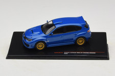 CLC553N Subaru Imprez WRX STi Custom Version Blue IXO 1/43