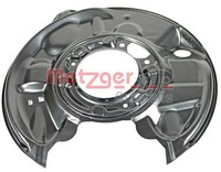 Spritzblech Bremsscheibe Metzger Autoteile 6115006 FüR Mercedes SLK CLC Klasse