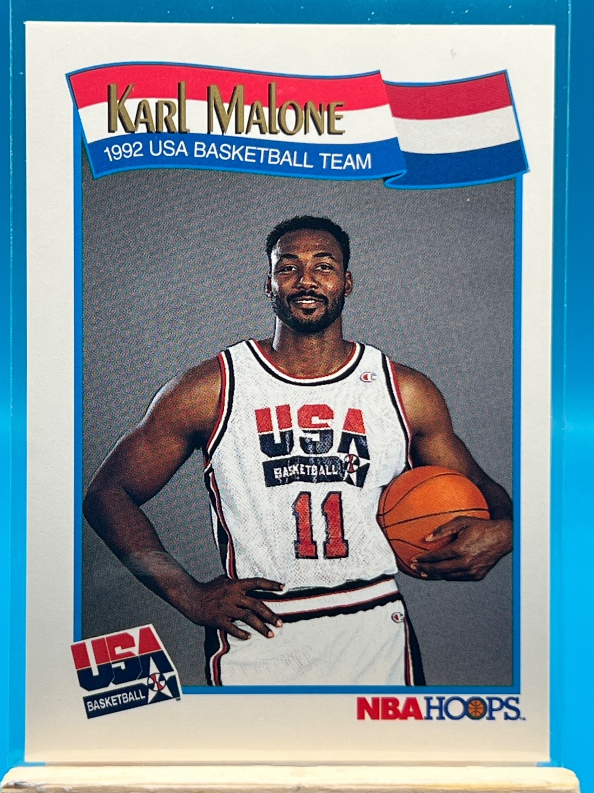 1991-92 NBA Hoops - Karl Malone #580