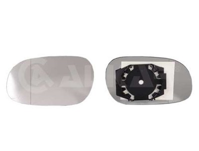 Spiegelglas Außenspiegel ALKAR 6451528 für MITSUBISHI CARISMA asphärisch 16V GDI