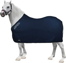 , Coperta Cavallo in Pile Basic Pony, Di Ottima Fattura, Utile per Proteggere Il