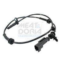 Sensor Raddrehzahl Vorne Meat UND Doria 901178 FÜR Tesla Raddrehzahlsensor