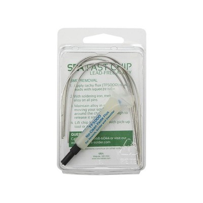 Fast Chip Kit for Quik SMD Removal with a Lead Free Low Temperature Alloy 