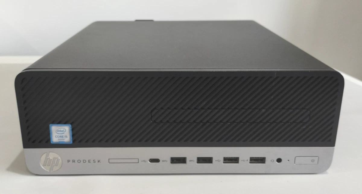 HP ProDesk 600 G3 Mini PC Ordinateur de Bureau, Intel Core i3