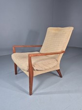 Vintage Parker Knoll Teak Frame Chair 1960s Retro Mid Century  EB11708 MNOR