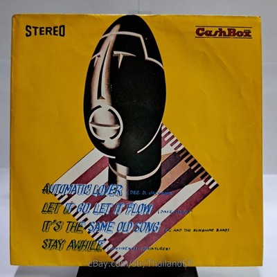 DEE D. JACKSON /DAVE MASON /K C AND THE SUNSHINE BAND / THAILAND EP 45 THAI
