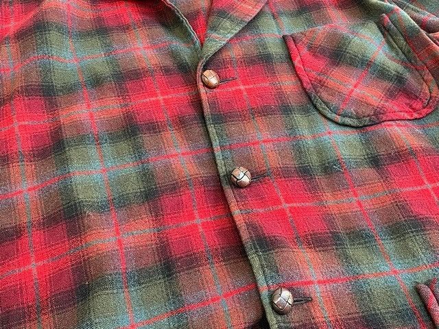 Pendleton Wool Tailored Jacket M Multi Made in US… - image 5
