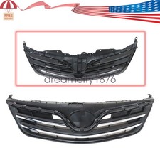 Grille Assembly 5310002640c0 To1200362 Black Plastic For 2013 Toyota Corolla Le
