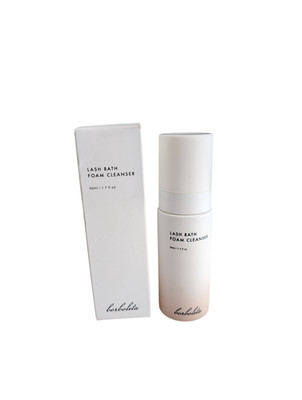 Borboleta Lash Bath Foam Cleanser 1.7oz Eyelash Extension Wash New with Box
