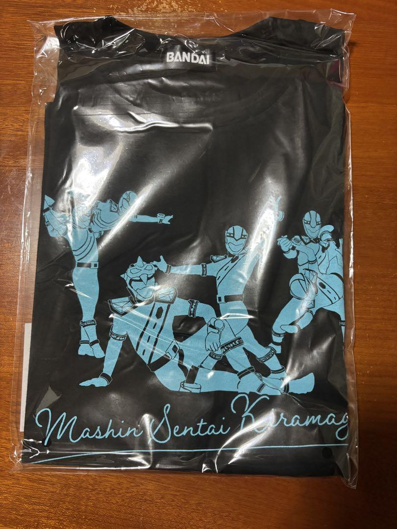 Mashin Sentai Kiramager 2021 Final Live Tour Limited Edition T-Shirt