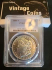 1886-S PCGS AU55 MORGAN SILVER DOLLAR *WHITE*
