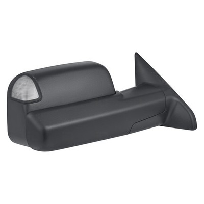 For Ram 1500 12-13 Towing Mirror Passenger Side Power Towing Mirror Heated,