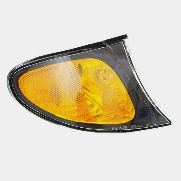 Luz de esquina para 02-05 serie 3 E46 señal de giro marcador lámpara lado derecho del pasajero Foto 2 de 4