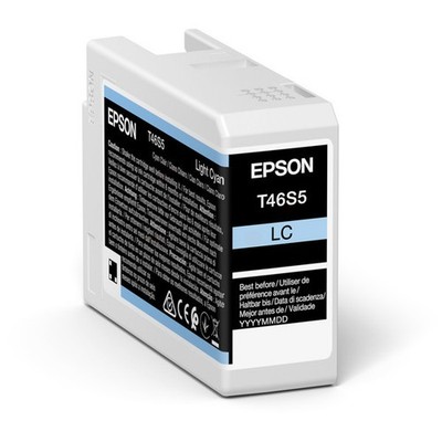 Original Epson T46S5  C13T46S500 Tinte photo cyan