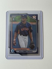 2024 Bowman Chrome Prospects - Brice Matthews (RC) #BCP-69