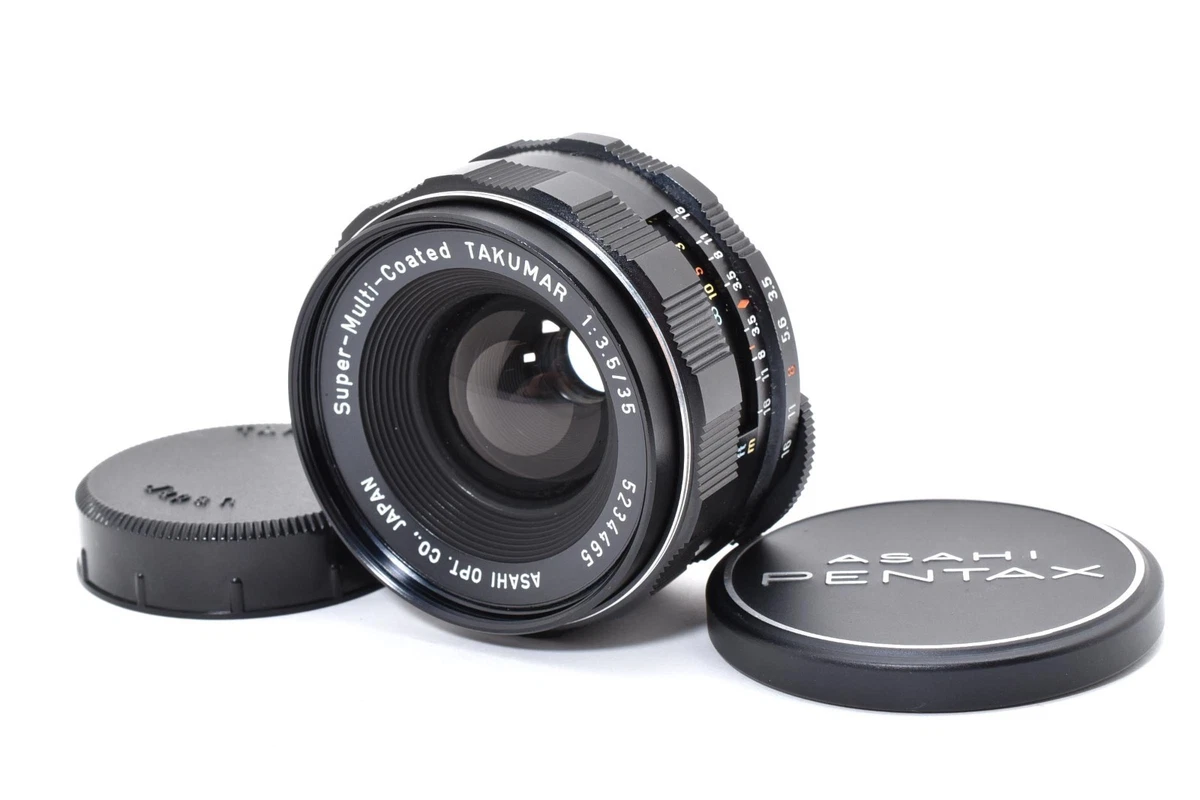 35mm Focal f/3.5 M42 Camera Lenses for sale | eBay