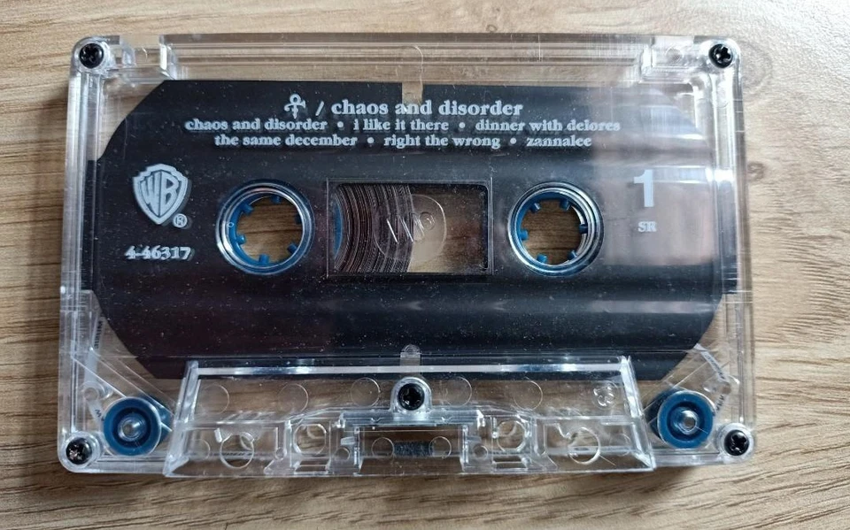 Prince : Chaos And Disorder ( Cassette Tape ) - Image 4 of 4