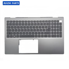 Dell Inspiron 15 Pro 5510 / 5515 / 5518 C-Cover palmrest with UK Keyboard 06P0TG