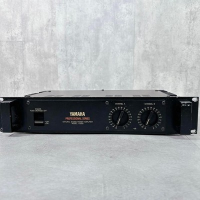 オーディオ機器 X857 YAMAHA P2050 パワーアンプ プロフェッショナル