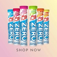 High 5 Zero Electrolyte Hydration Sports Drink Tablets Running Nutrition