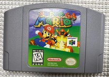 Super Mario 64 (Nintendo 64 N64) Authentic
