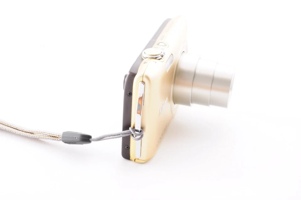 Nikon Coolpix S3300 Gold Excellent+5 Compact Digital Camera Y2202 - Image 4 of 4