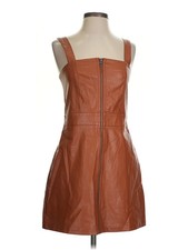 Wild Fable Women Brown Casual Dress XS