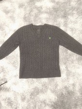 G-Star RAW Herren Strickpullover Grau Gr. M V...