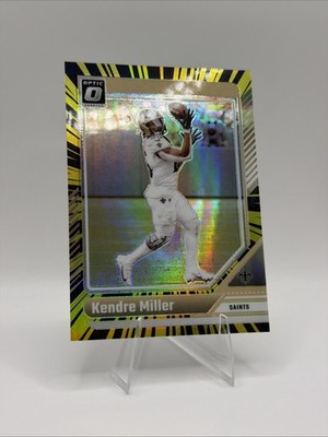 JERSEY # MATCH! /75 Kendre Miller #143 2024 Panini Optic Electricity Prizm