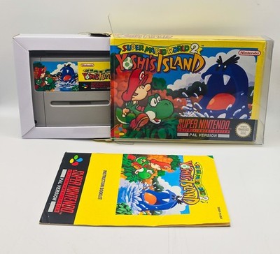 Super Mario World 2 Yoshi's Island | Snes Super Nintendo Spiel | Komplett Cib