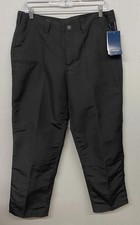 Propper Edgetec Slick Tactical Pants Womens 10 Black Ripstop Pockets Workwear